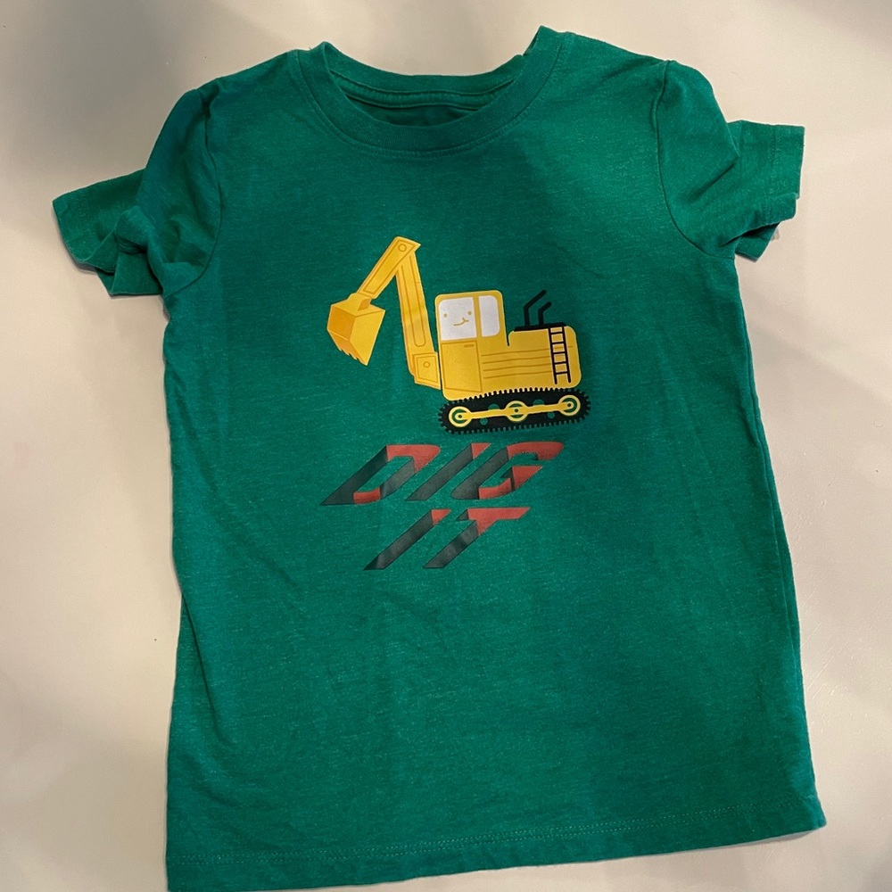 Excavator top